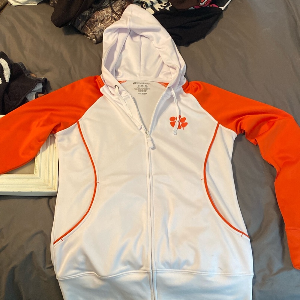 clemson zip jacket